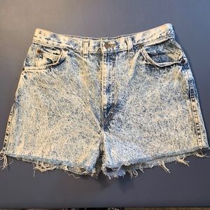 Cut Off denim shorts, size 14